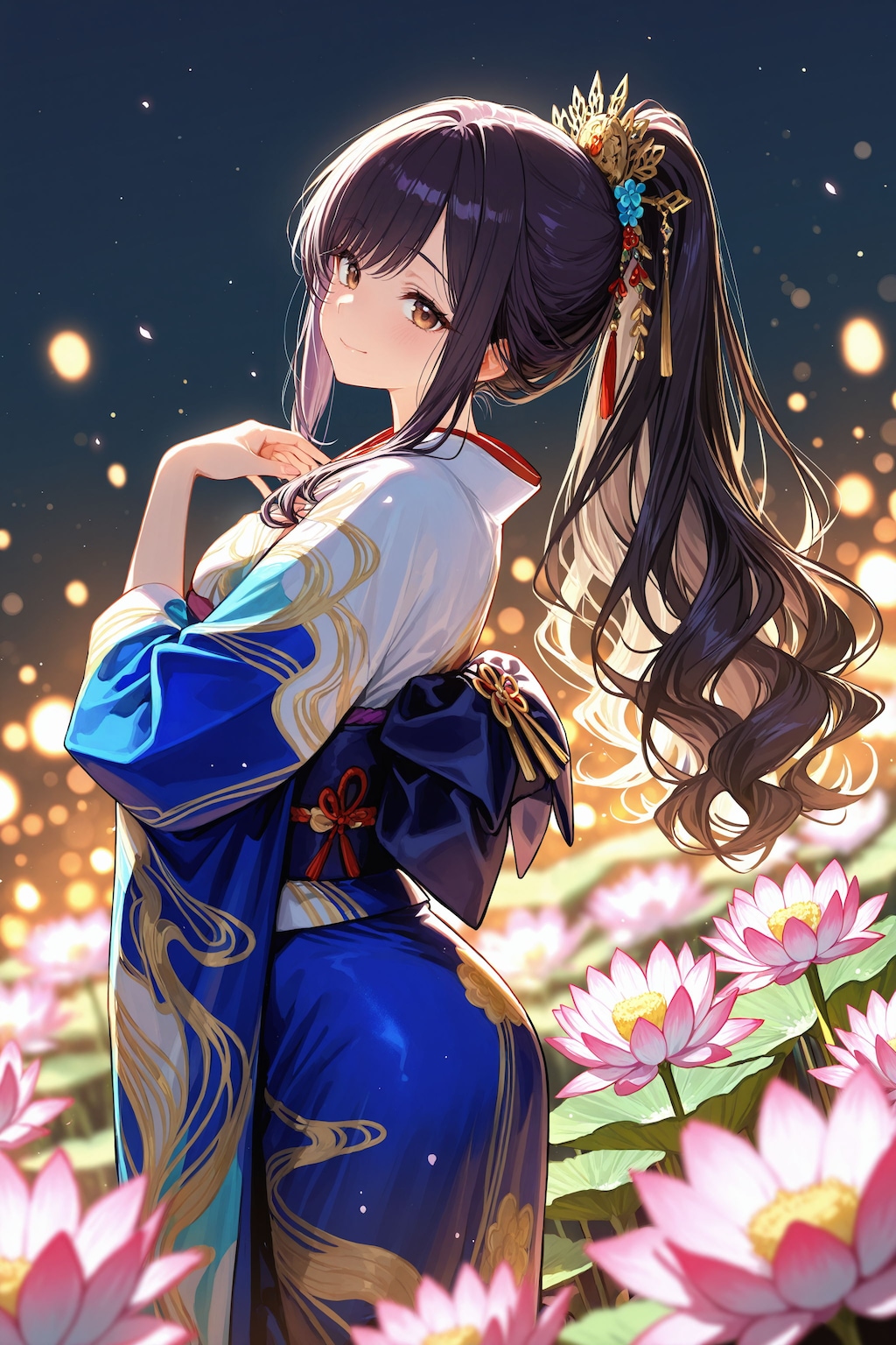 異世界の女神さま（アマテラスさん）