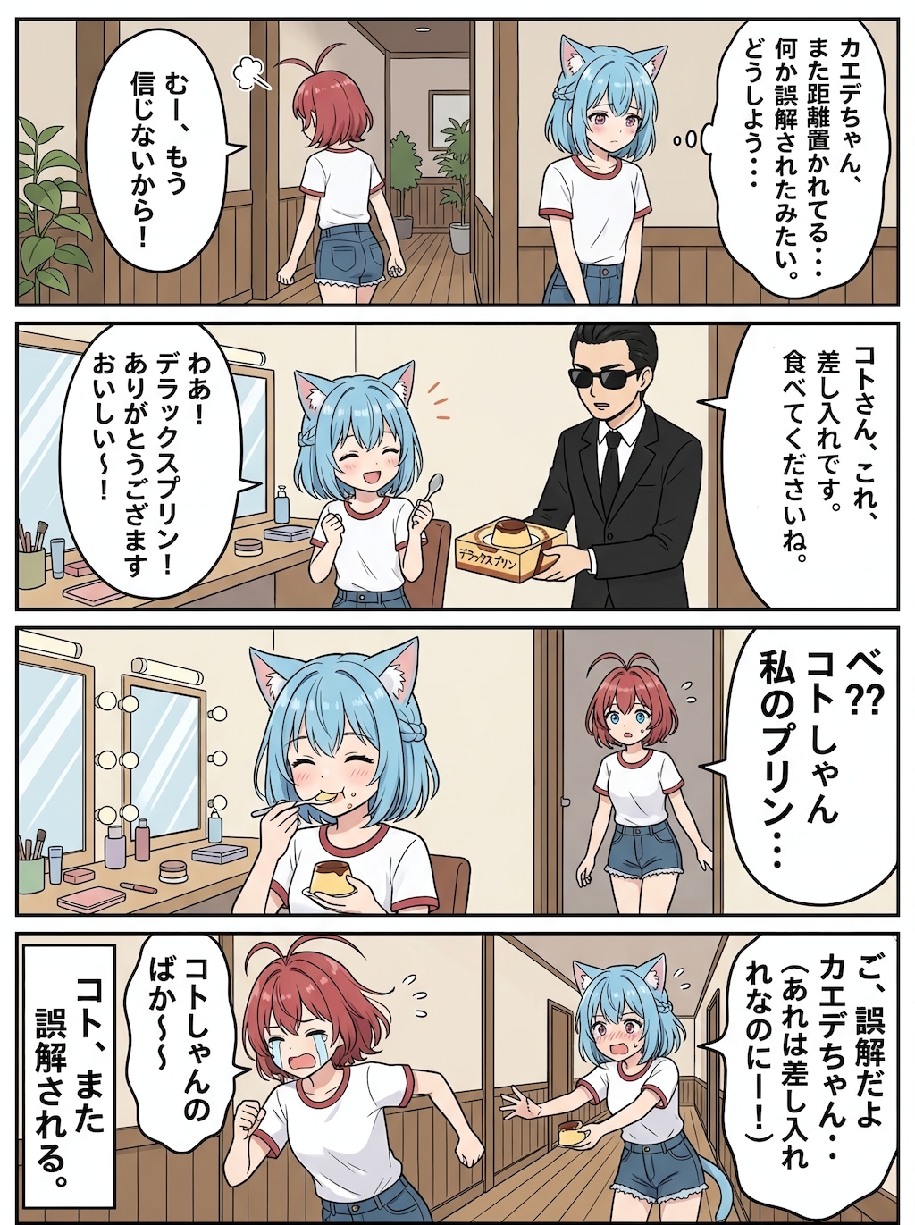 マイペースだよカエデちゃん〜誤解編