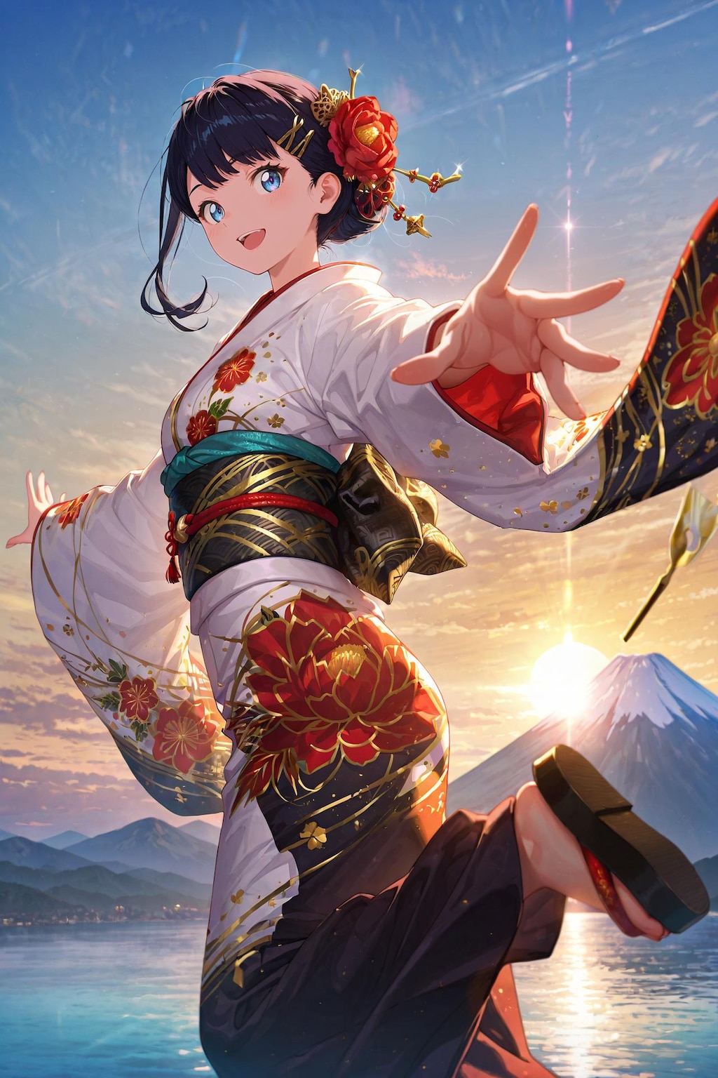 2026年１月１日『美少女日めくりカレンダー』