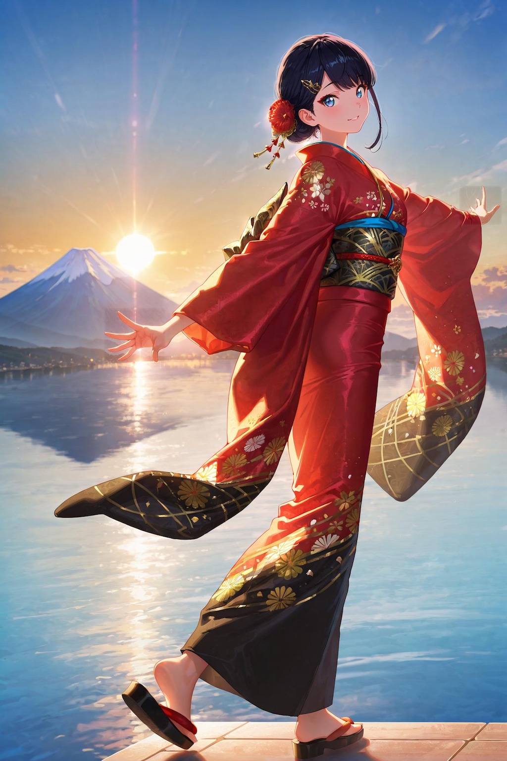 2026年１月１日『美少女日めくりカレンダー』