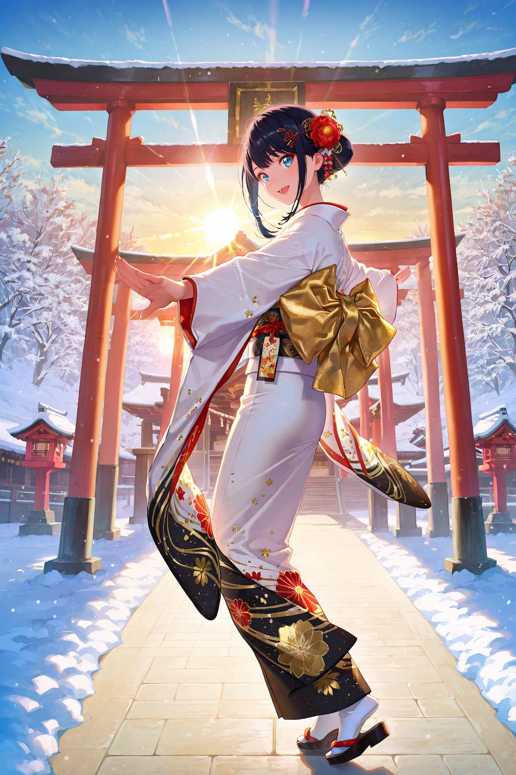 2026年１月１日『美少女日めくりカレンダー』