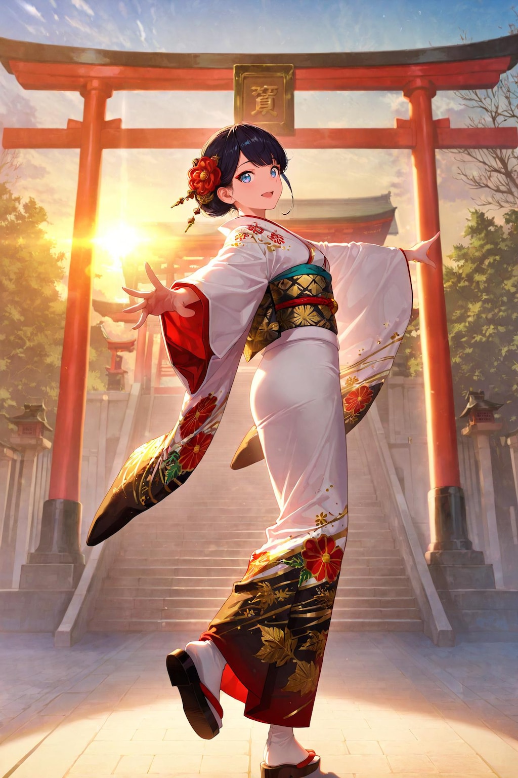 2026年１月１日『美少女日めくりカレンダー』