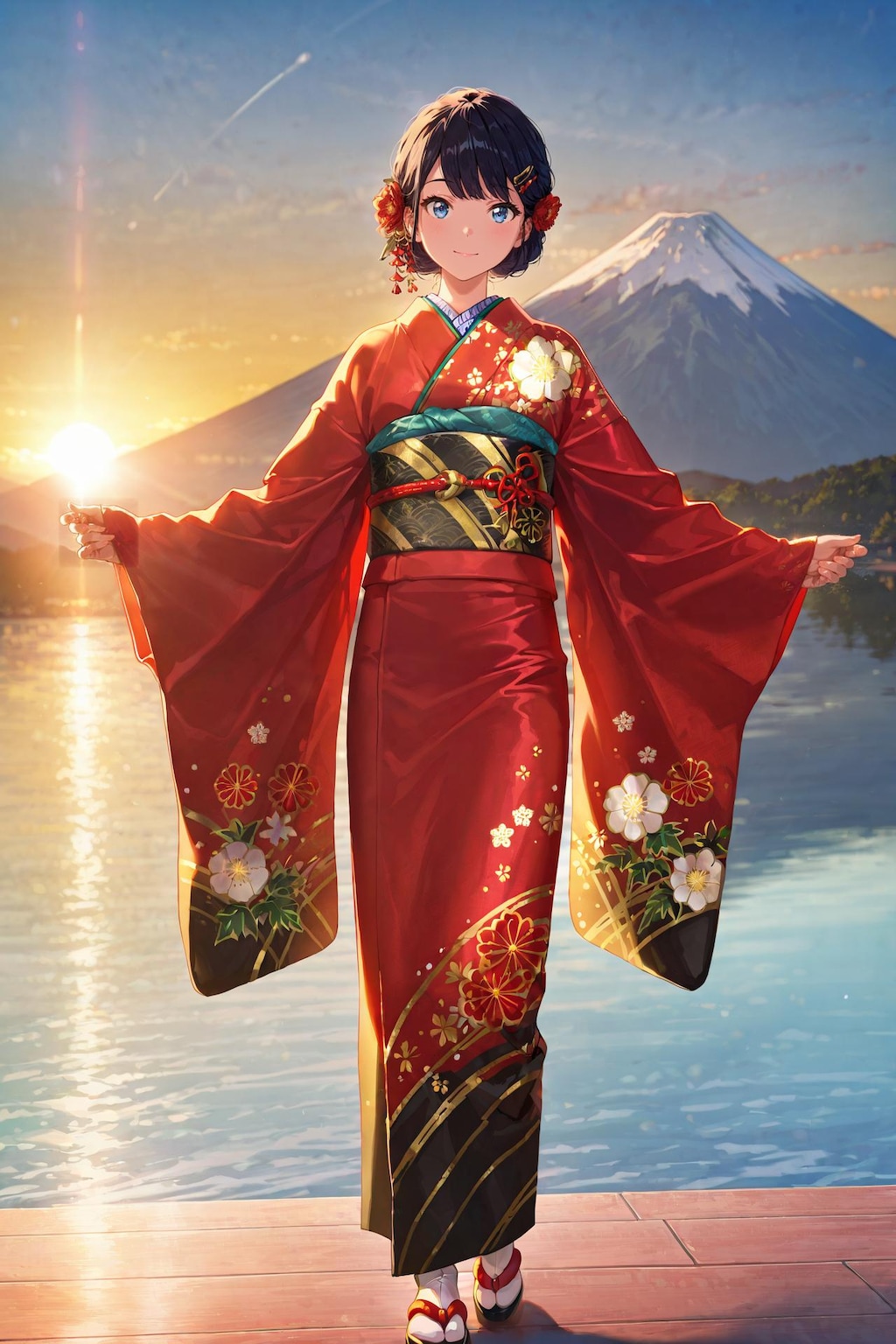 2026年１月１日『美少女日めくりカレンダー』