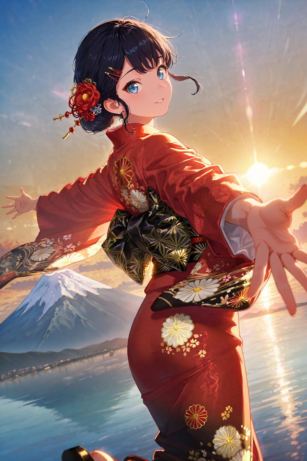 2026年１月１日『美少女日めくりカレンダー』