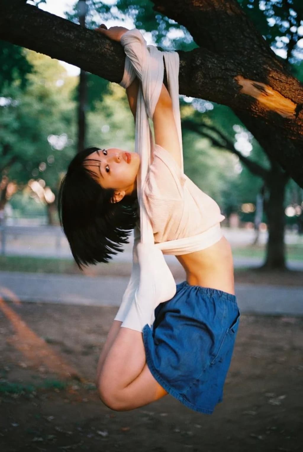 公園縛り①