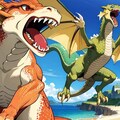 竜族 vs 魔族 6枚目