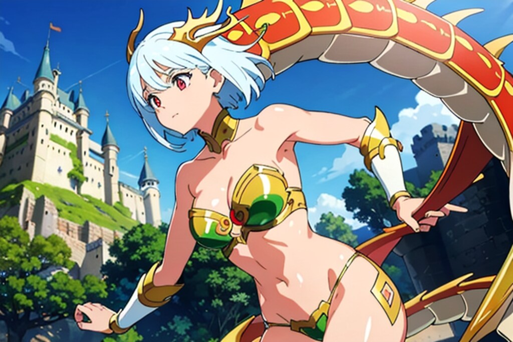 竜族 vs 魔族