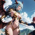 竜族 vs 魔族 7枚目