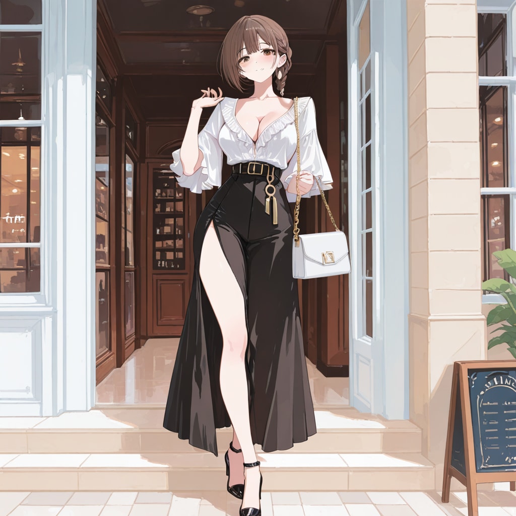 ちょっと夏コーデにしてみたんだけど