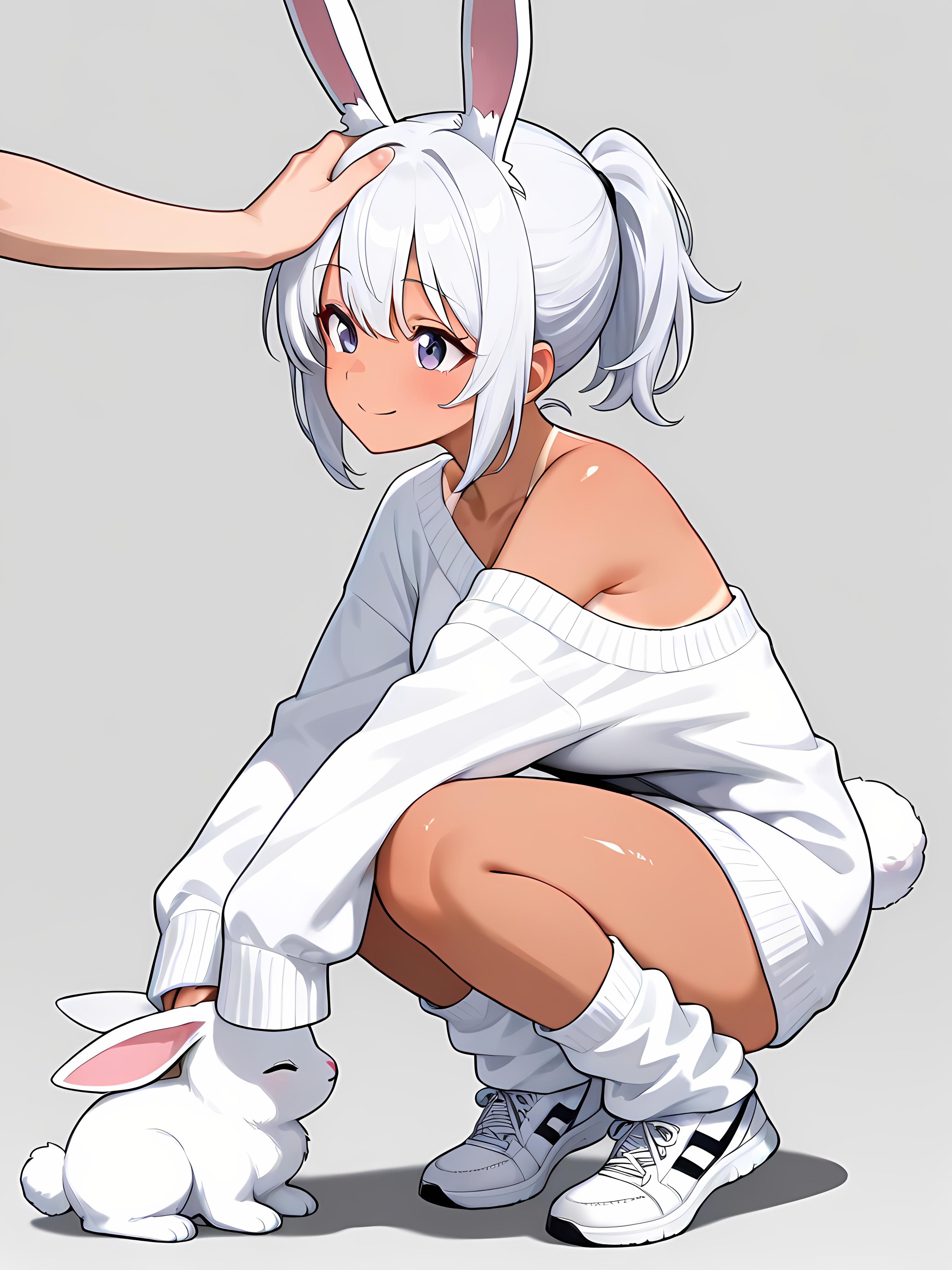 うさぎちゃん
