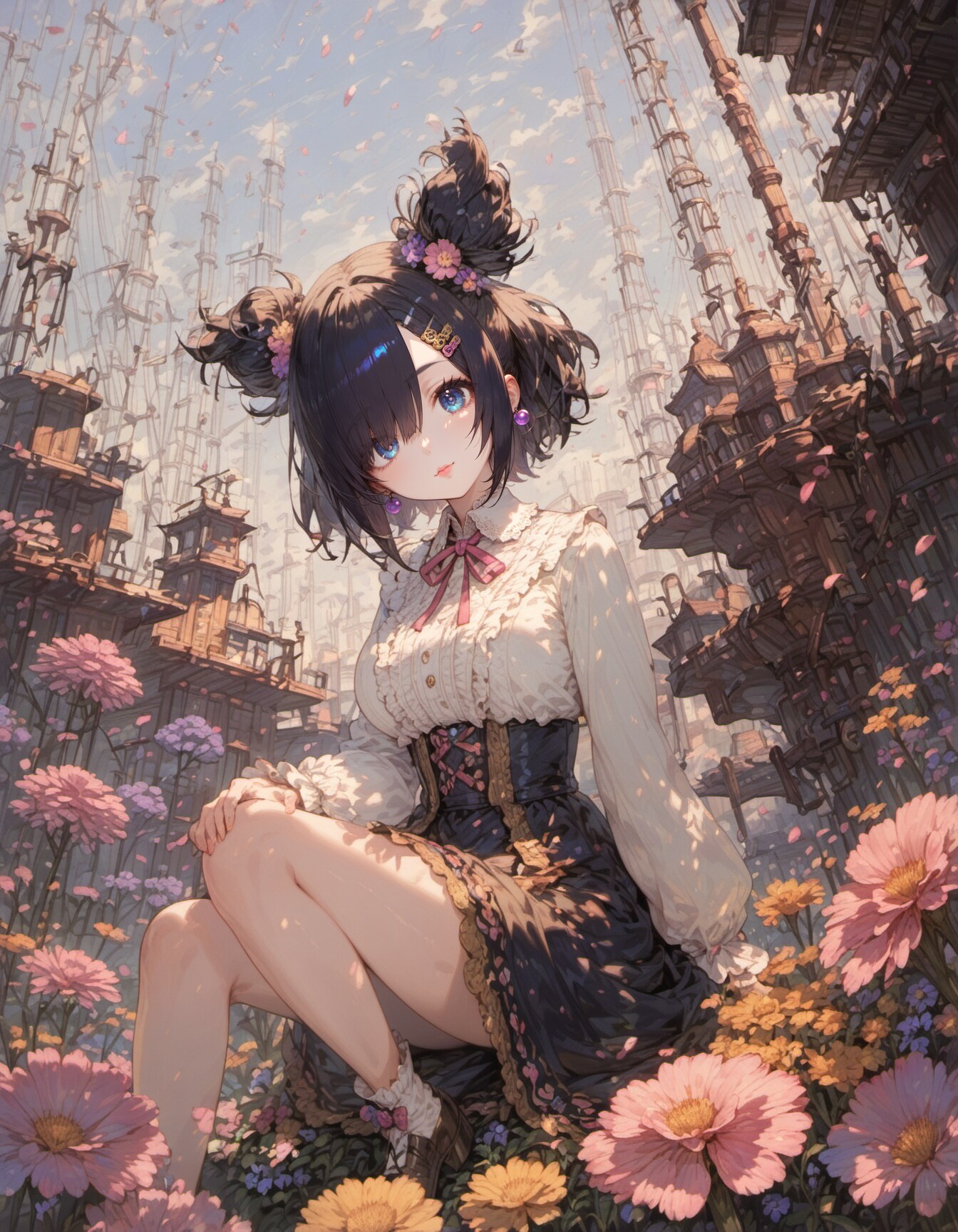 spectral | の人気AIイラスト・グラビア