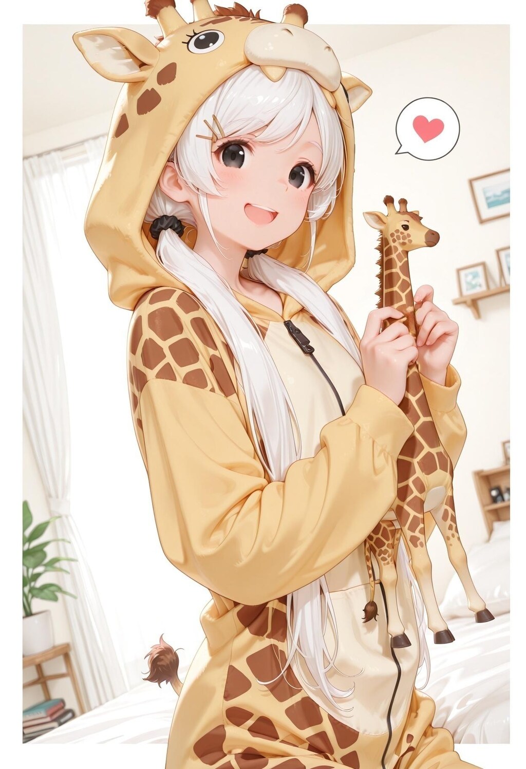 キリンの着ぐるみ