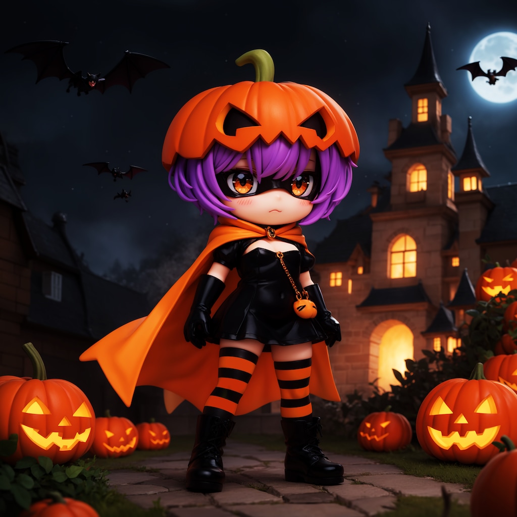 カボチャ頭はグリルで食え！