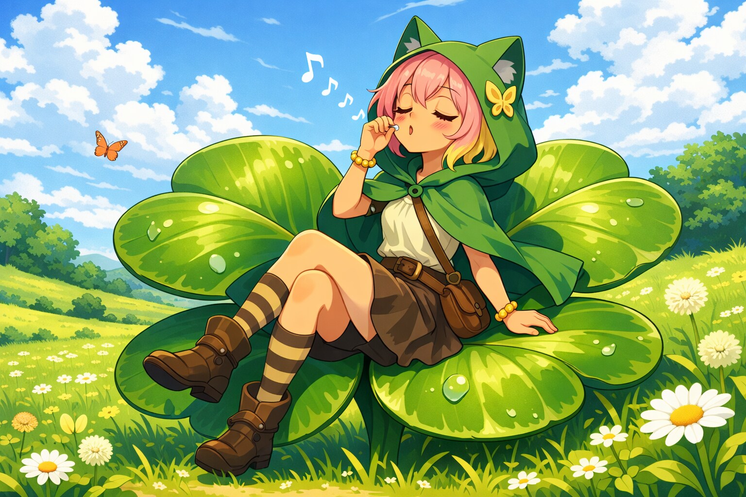 幸運の申し子 | の人気AIイラスト・グラビア