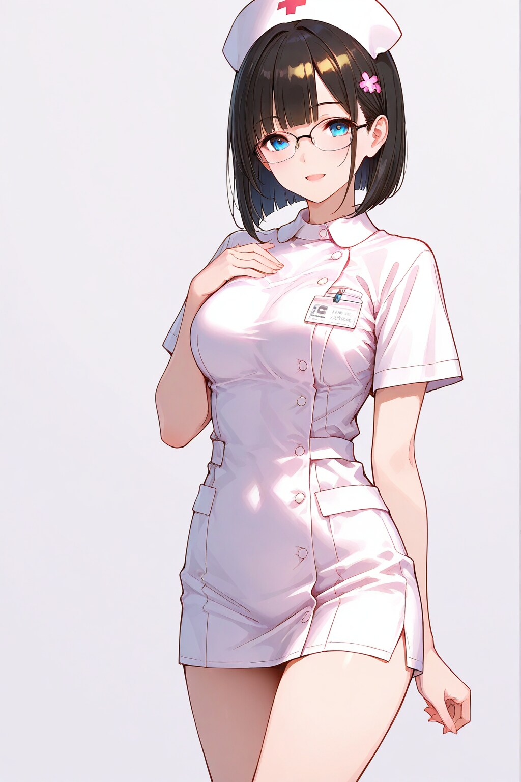 ナースなメガネちゃん👓✨