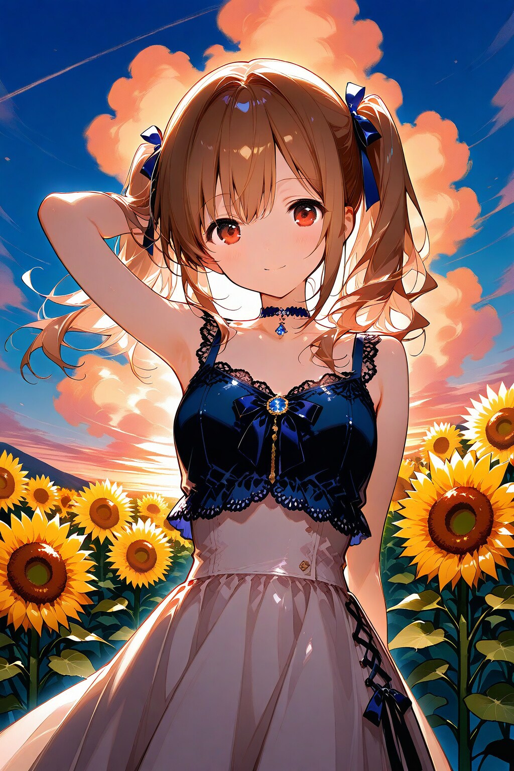 ひまわり畑