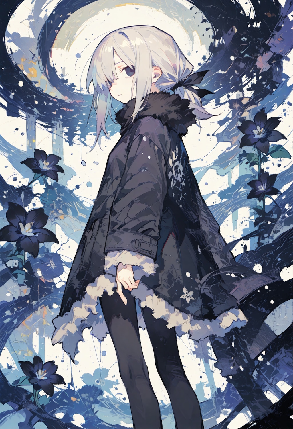 instagirl with banana