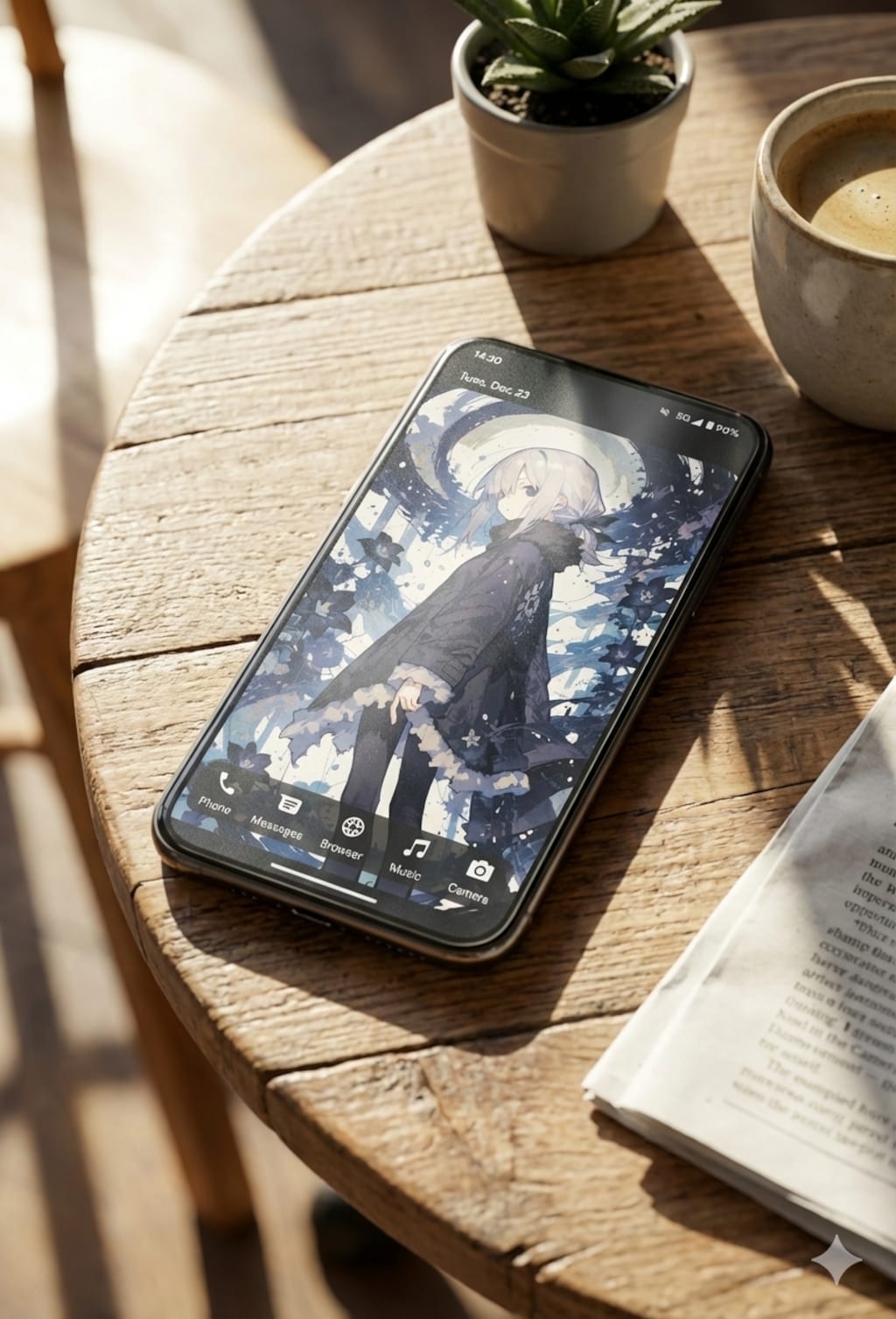 instagirl with banana