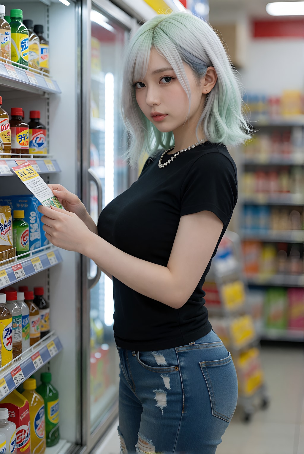 たまにこういう色見る