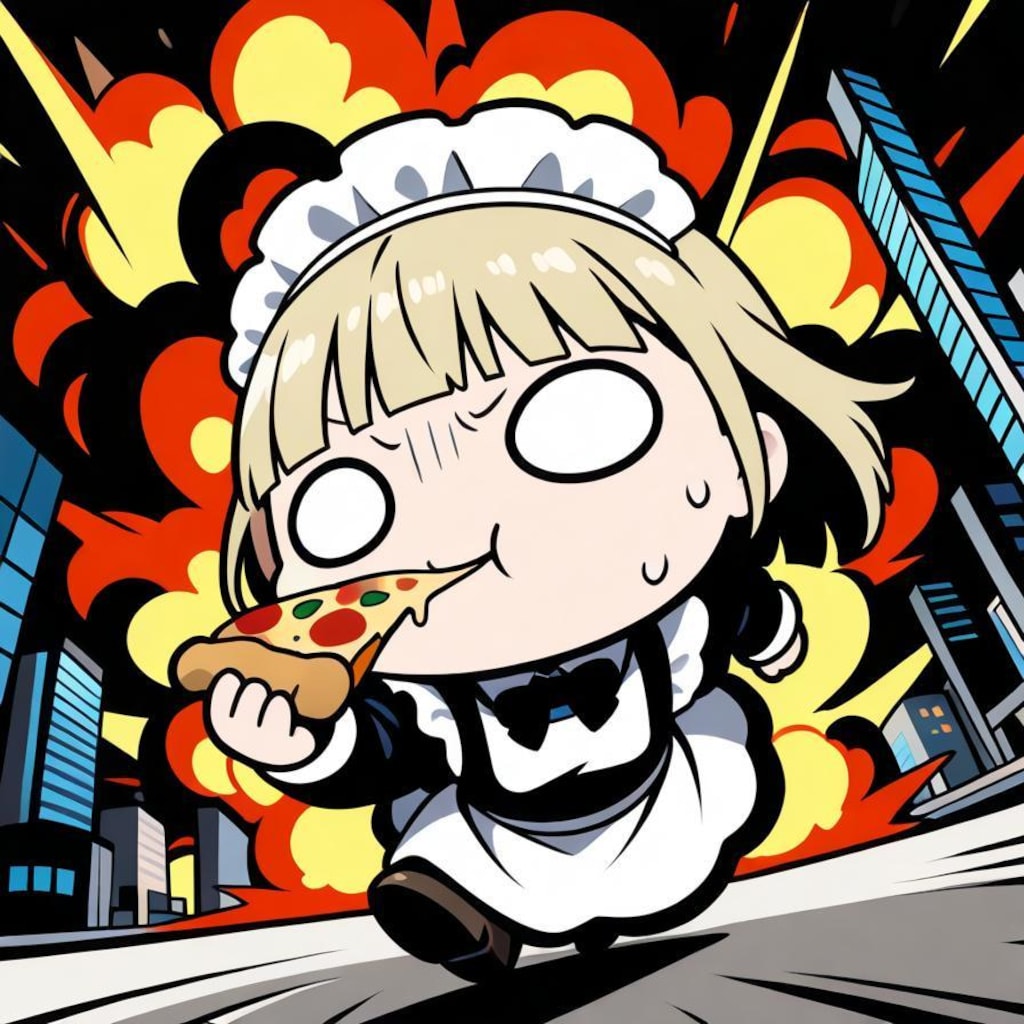 良い汗掻くやでーー🍕💨💨💥💥💥