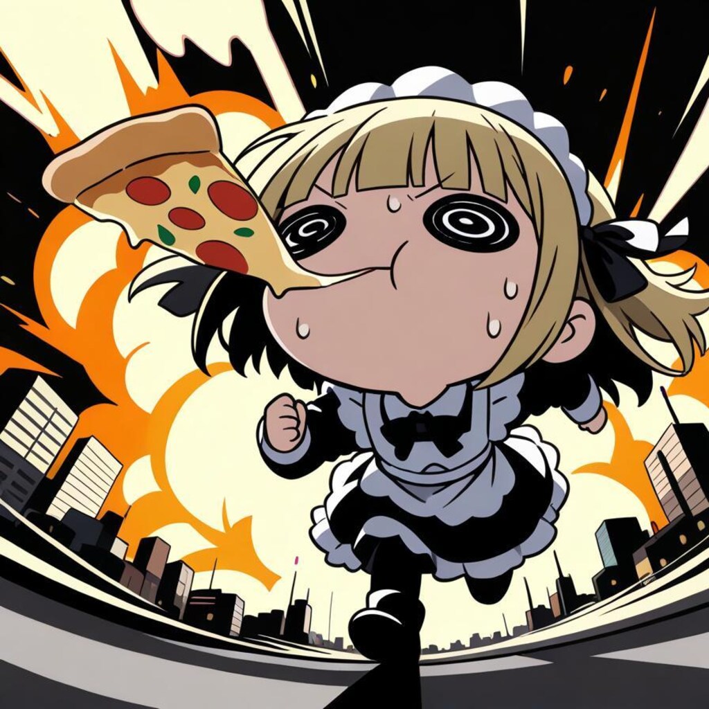 良い汗掻くやでーー🍕💨💨💥💥💥