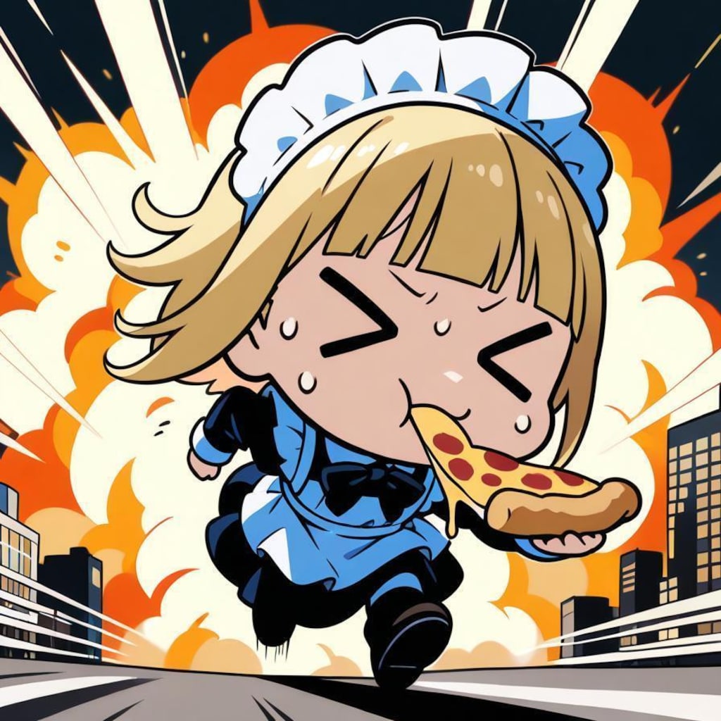 良い汗掻くやでーー🍕💨💨💥💥💥