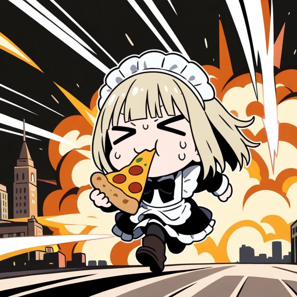 良い汗掻くやでーー🍕💨💨💥💥💥