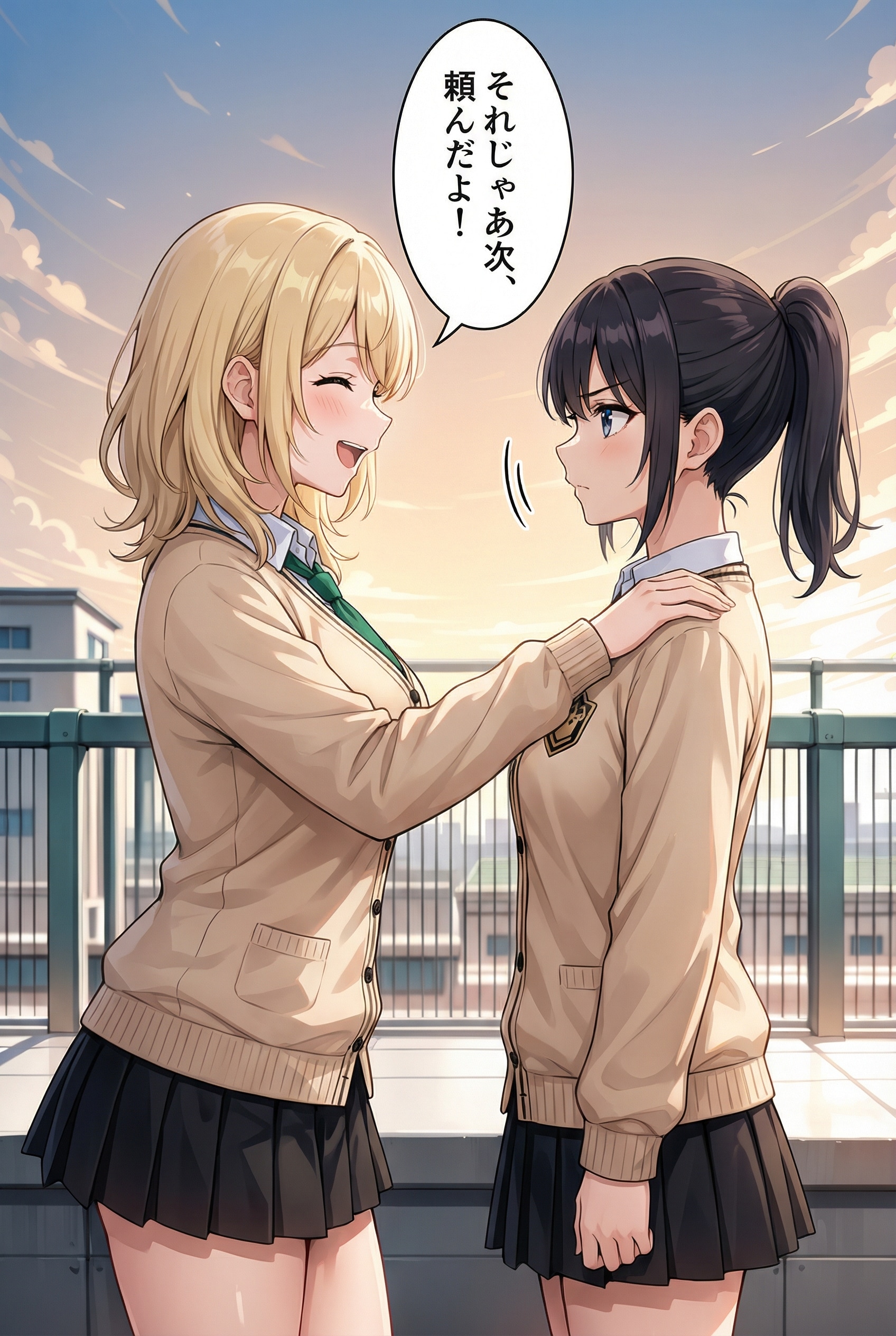 沙也ちゃん企画ありがとう！！＆聖寧企画よろしくお願いします！！ | の人気AIイラスト・グラビア