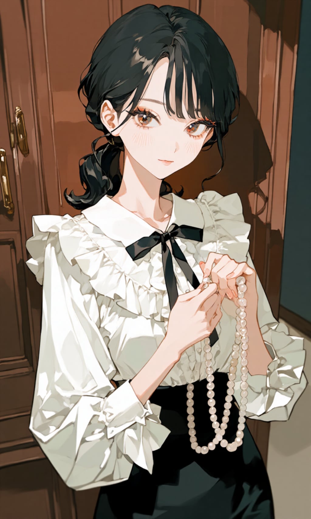 夏のコーディネート④