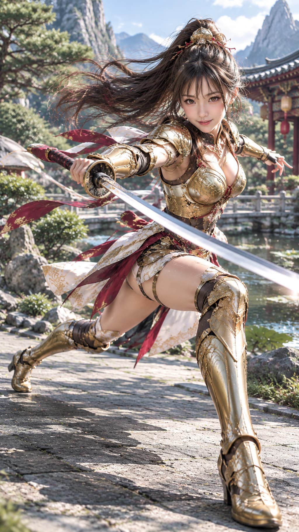 黄金の中華騎士