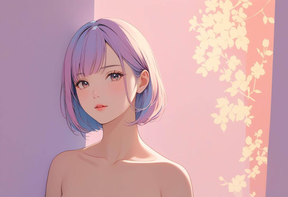 ポートレート(ライトプロジェクション)(21)