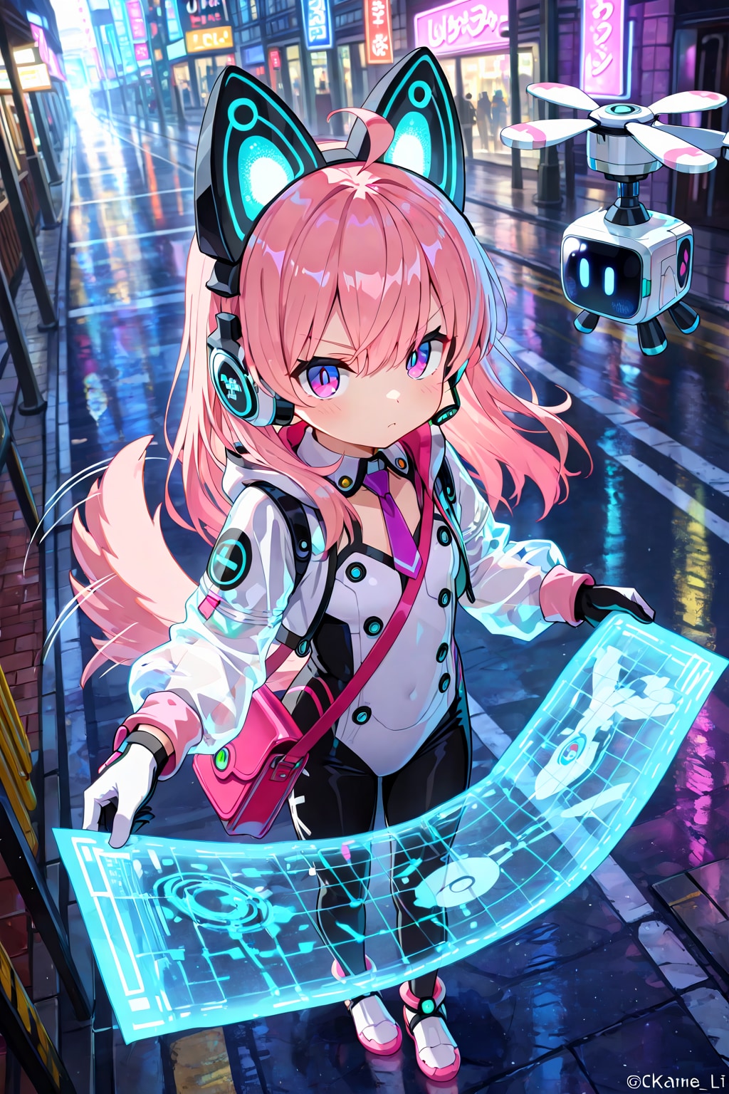 日常生活支援型犬耳アンドロイド