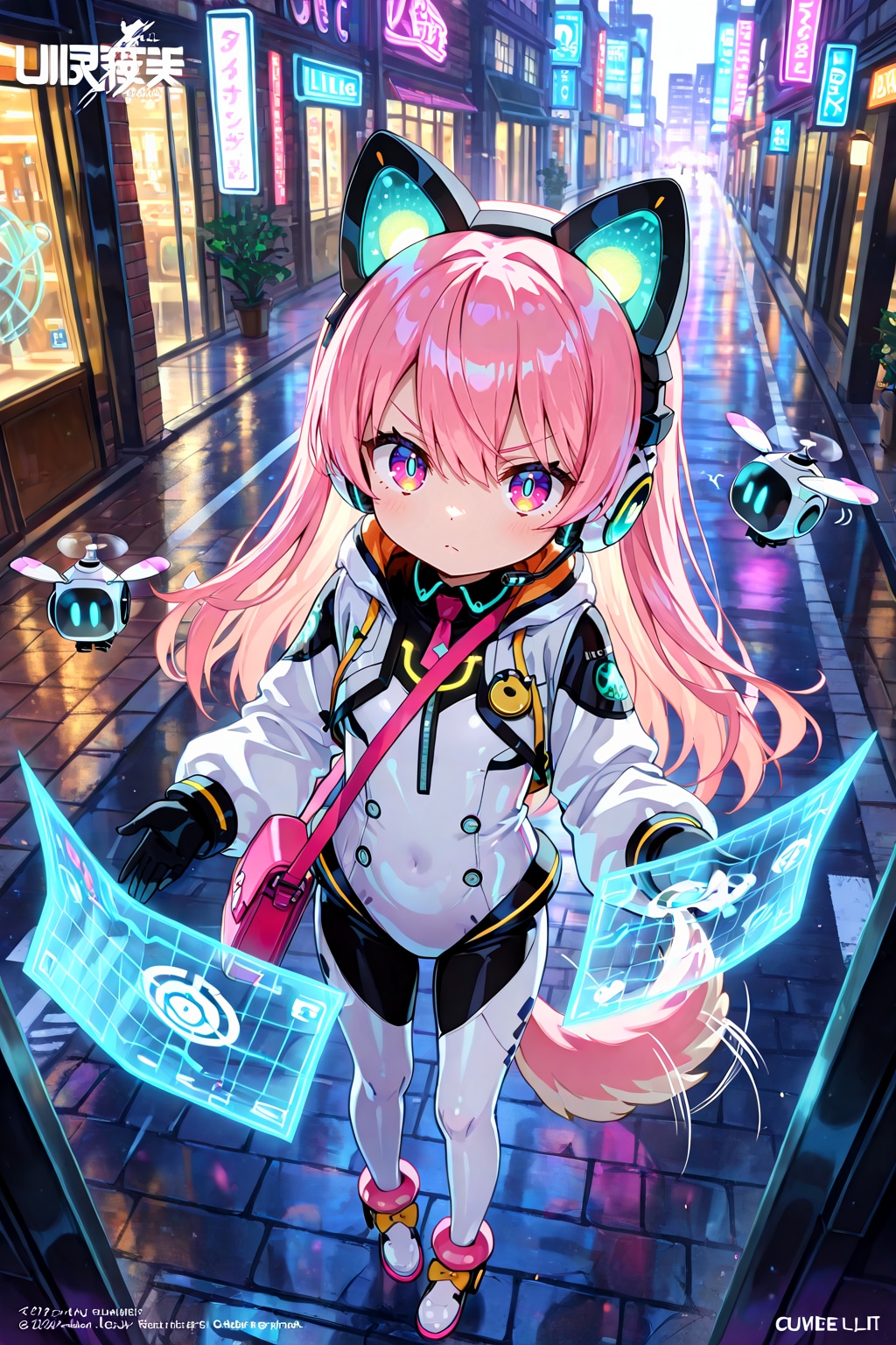 日常生活支援型犬耳アンドロイド