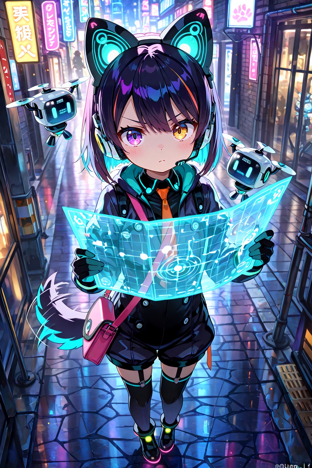 日常生活支援型犬耳アンドロイド