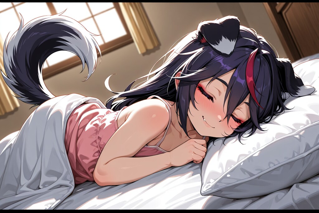 まだ夢の中