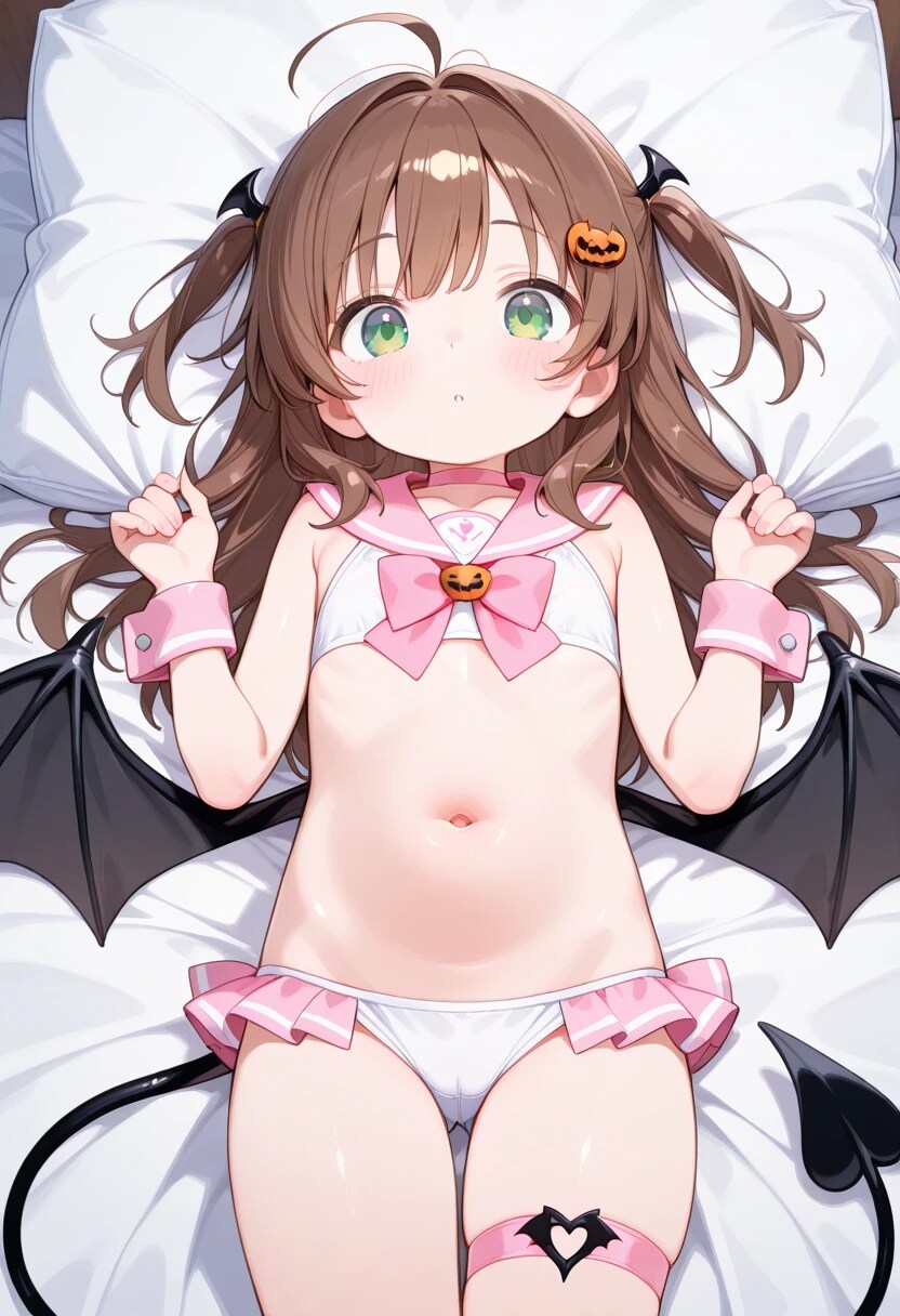 悪魔のコスプレ☆