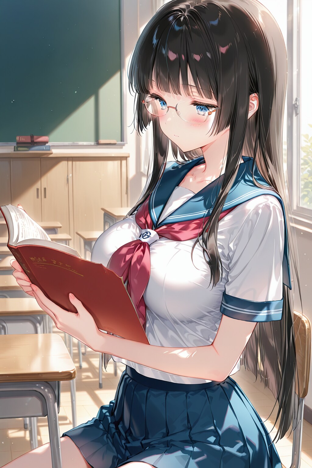 デイリーちちぷい生成344