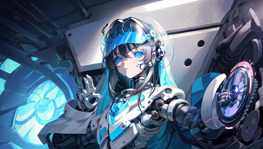 ヒトを識らないロボ娘さん