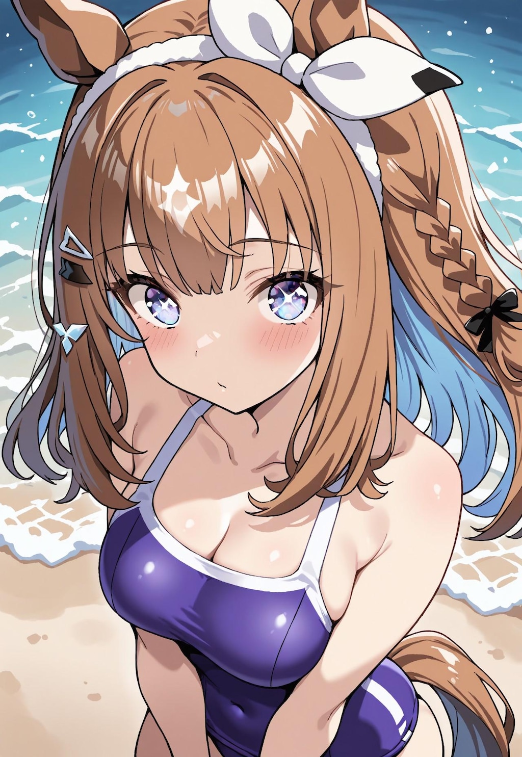 アイちゃん(アーモンドアイ)