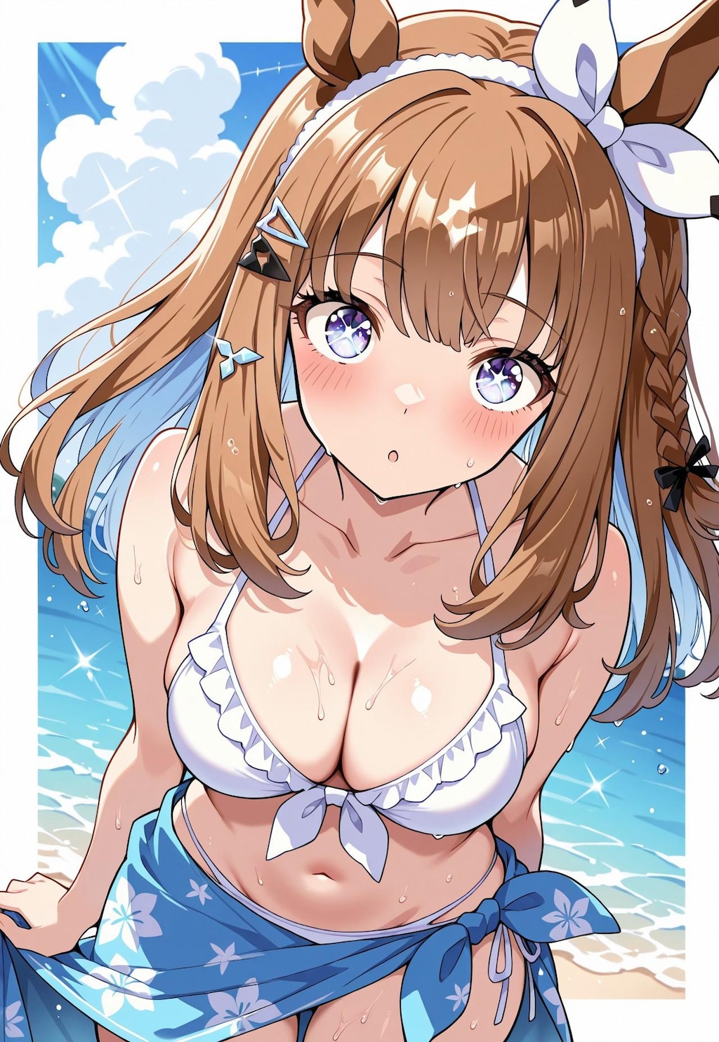 アイちゃん(アーモンドアイ)