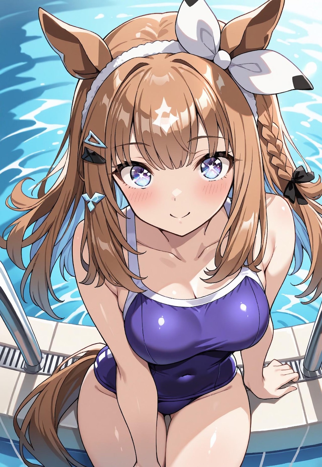 アイちゃん(アーモンドアイ)