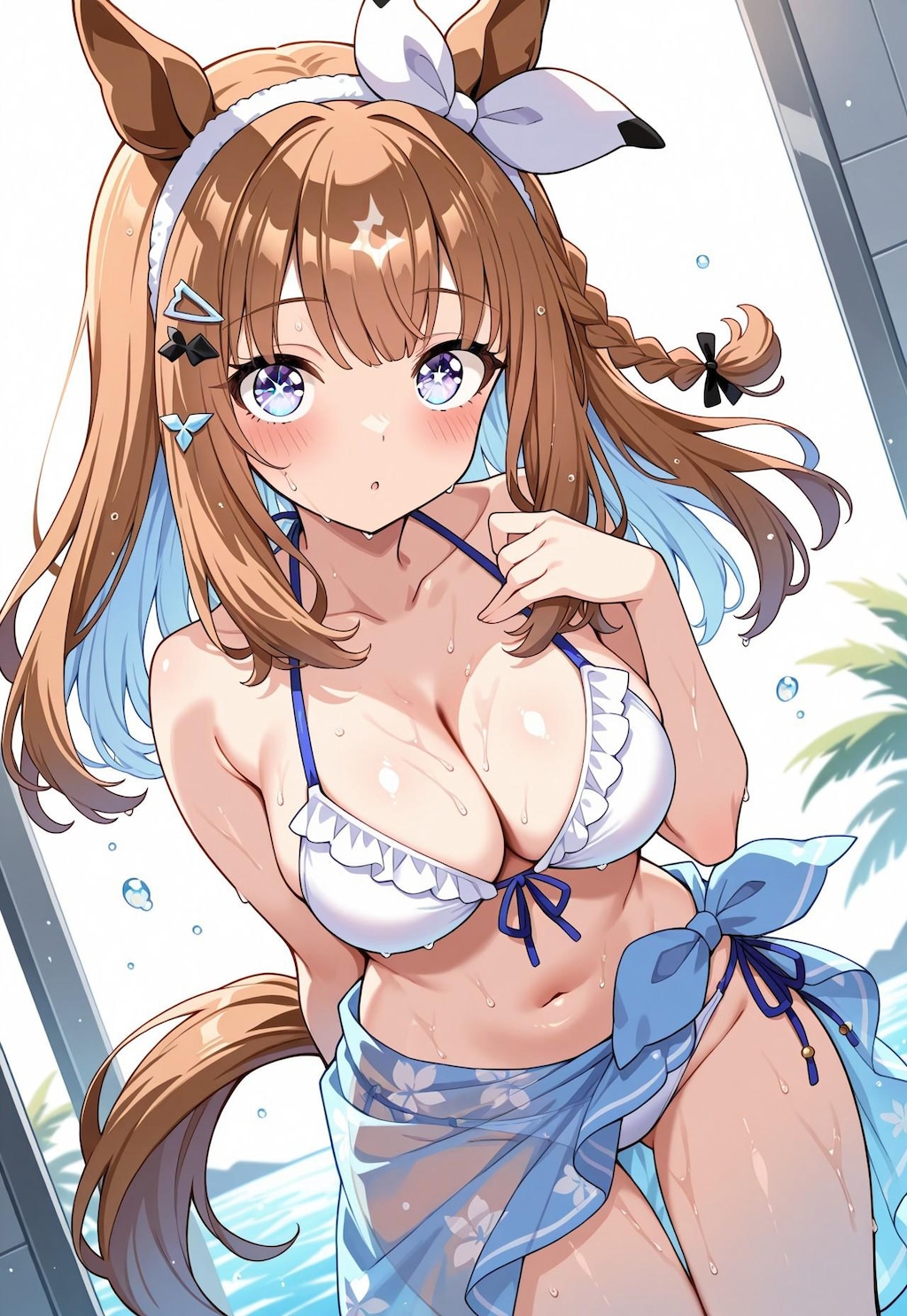 アイちゃん(アーモンドアイ)