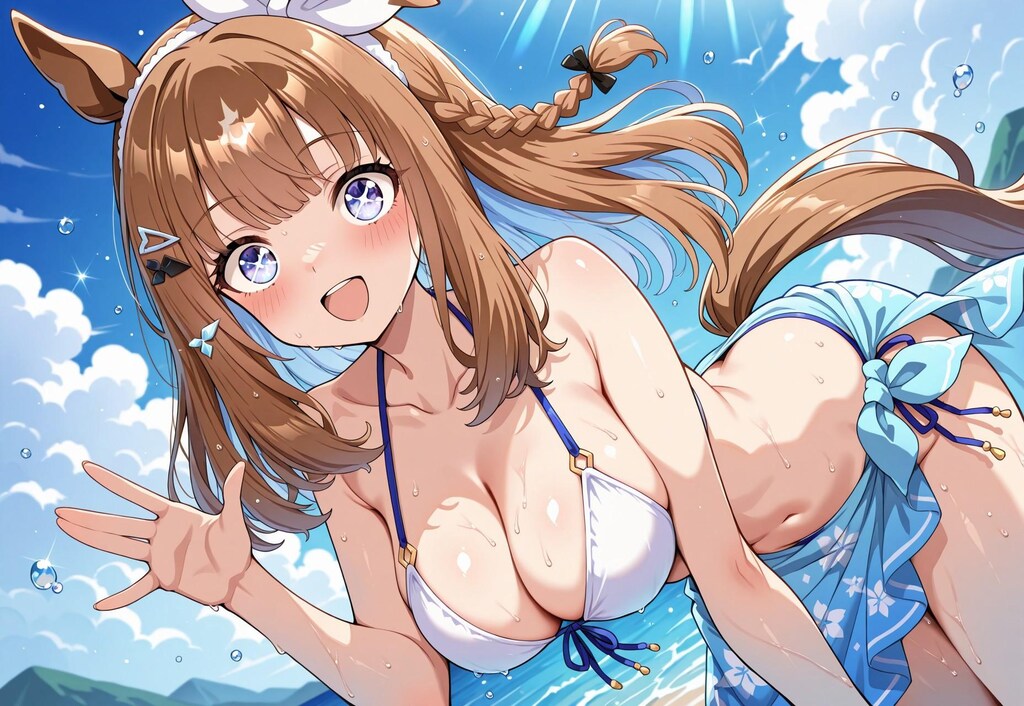 アイちゃん(アーモンドアイ)