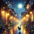 月夜の案内人 2枚目