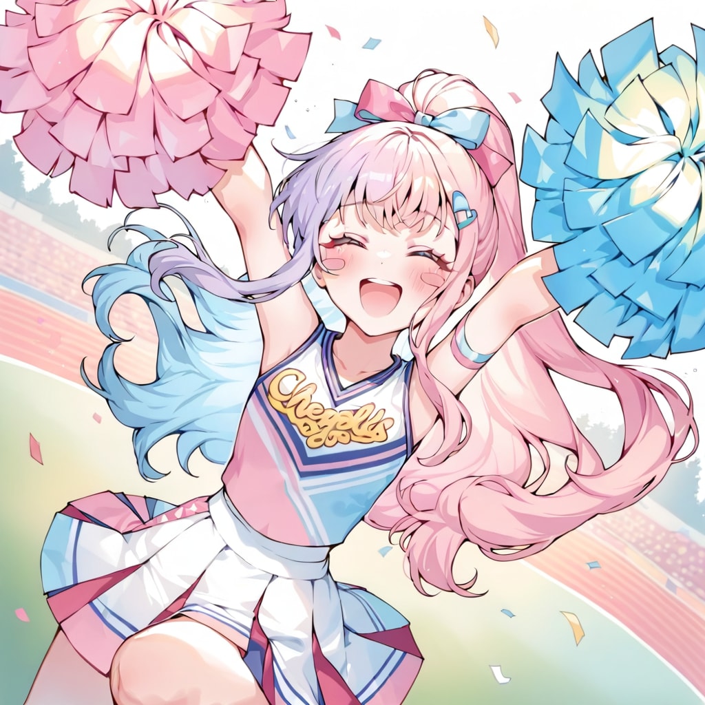 チアガール（LILAC）