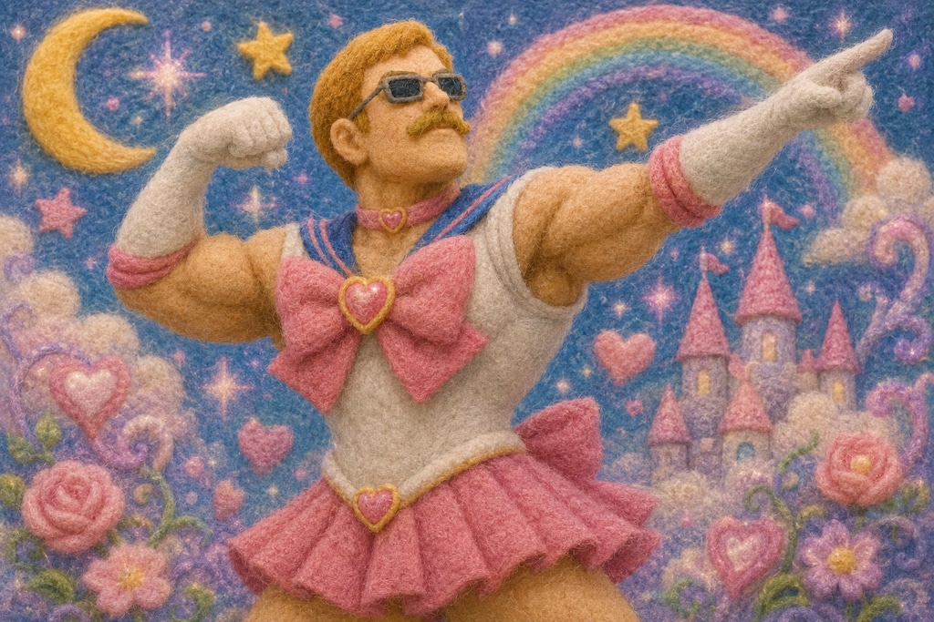 男セーラー戦士