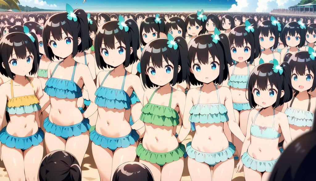 水着リトリ増殖試行2