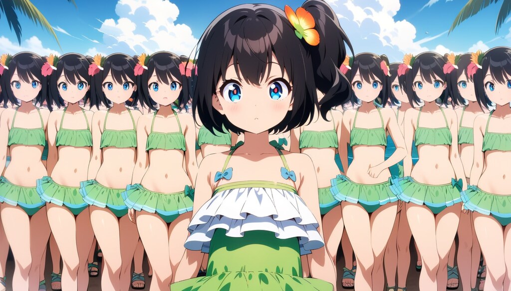 水着リトリ増殖試行2