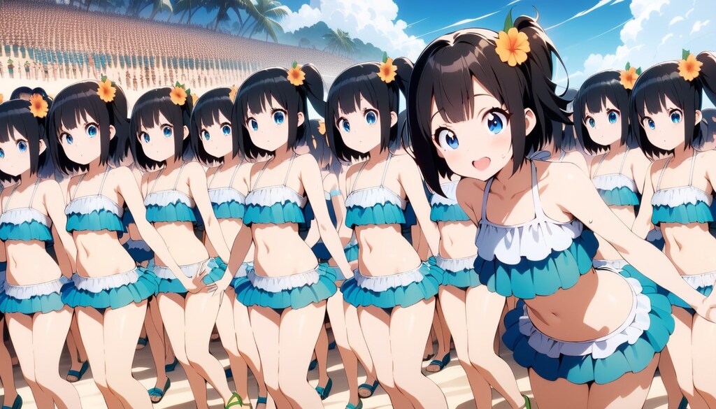 水着リトリ増殖試行2