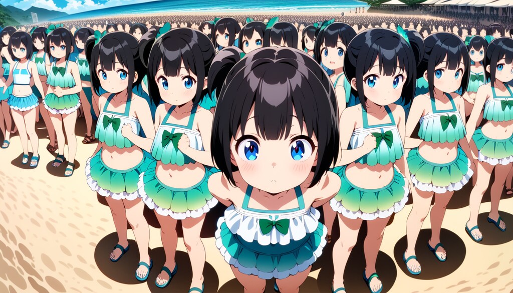 水着リトリ増殖試行2
